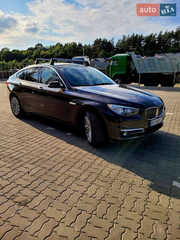 Ліфтбек BMW 5 Series GT 2014 в Львові