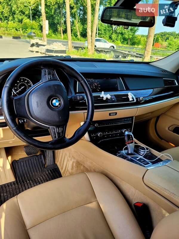 Ліфтбек BMW 5 Series GT 2014 в Львові