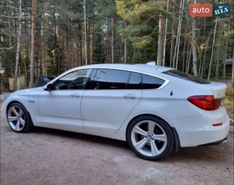 BMW 5 Series GT 2009