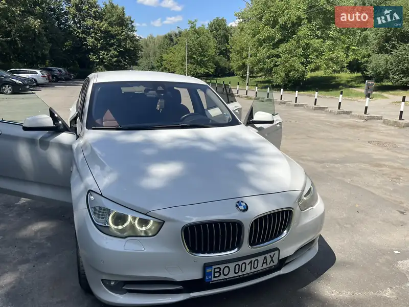 BMW 5 Series GT 2013