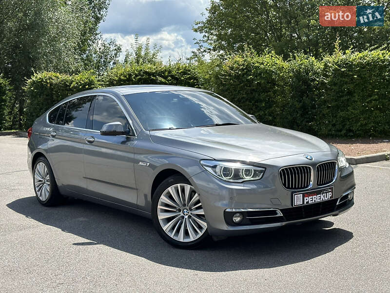 Лифтбек BMW 5 Series GT 2016 в Киеве