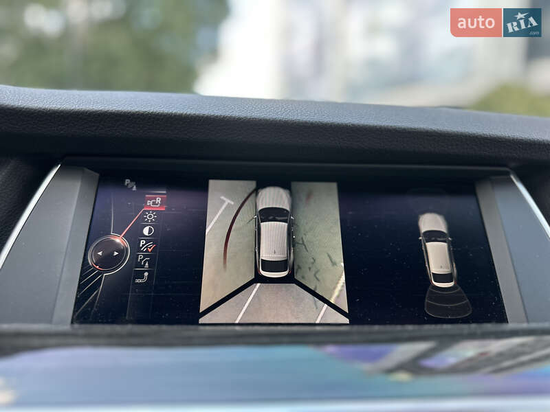 Лифтбек BMW 5 Series GT 2016 в Киеве