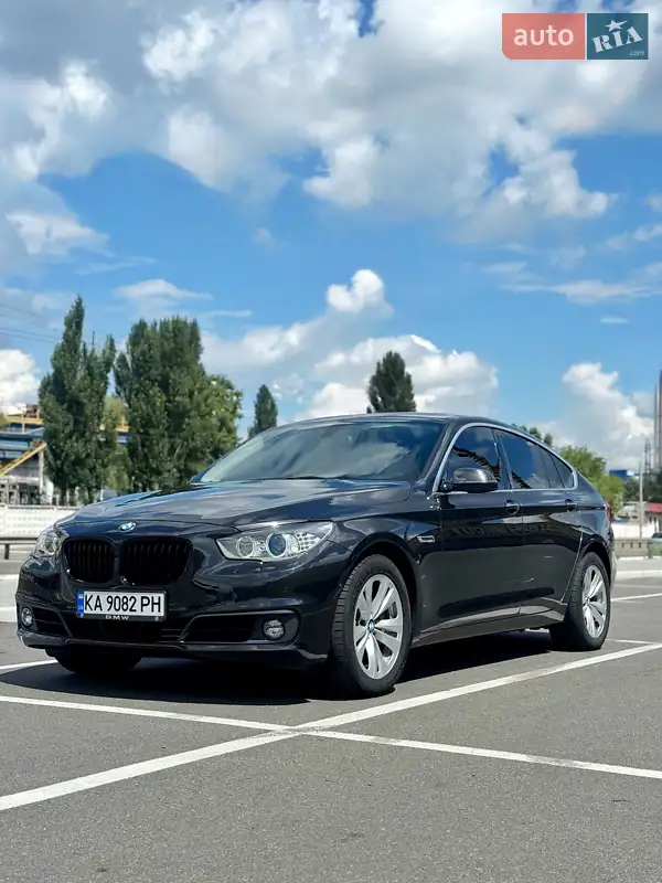 BMW 5 Series GT