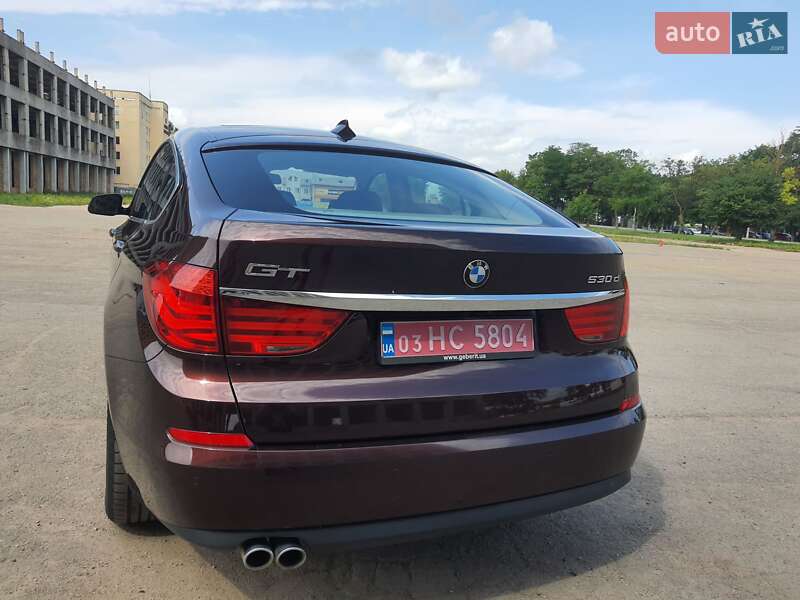 Ліфтбек BMW 5 Series GT 2013 в Тернополі