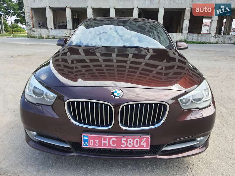 Ліфтбек BMW 5 Series GT 2013 в Тернополі