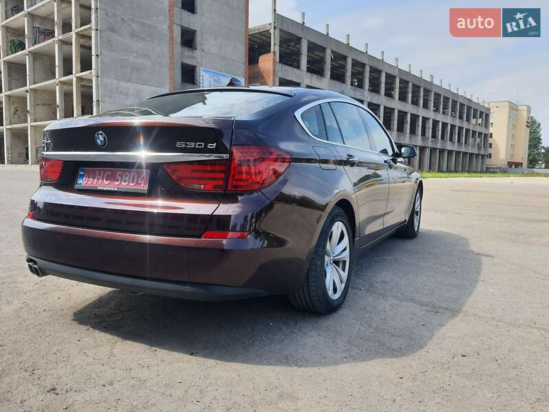 Ліфтбек BMW 5 Series GT 2013 в Тернополі