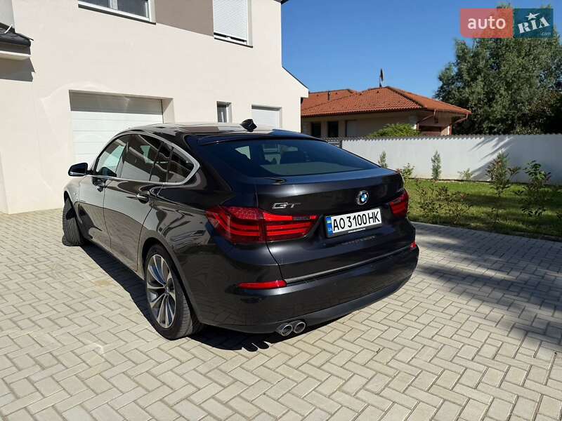 Лифтбек BMW 5 Series GT 2015 в Виноградове