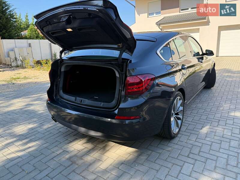 Лифтбек BMW 5 Series GT 2015 в Виноградове
