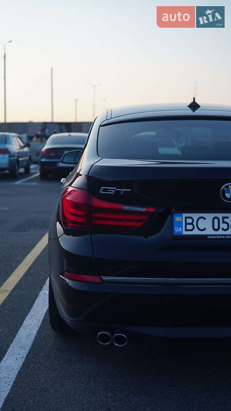 Лифтбек BMW 5 Series GT 2014 в Киеве