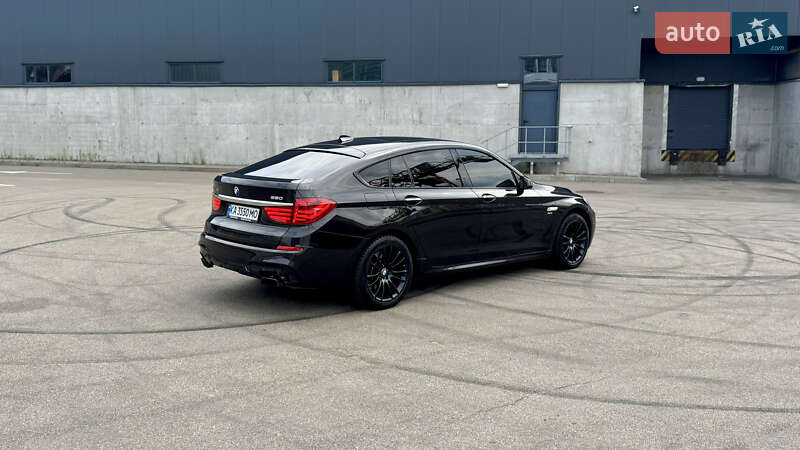 Лифтбек BMW 5 Series GT 2012 в Киеве