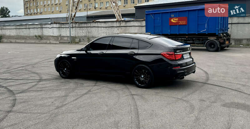 Лифтбек BMW 5 Series GT 2012 в Киеве