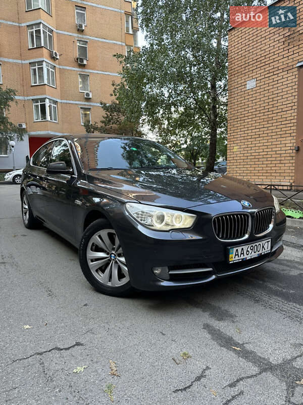 Лифтбек BMW 5 Series GT 2011 в Киеве фото Лифтбек BMW 5 Series GT 2011 в Киеве