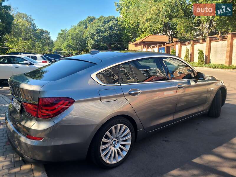 Лифтбек BMW 5 Series GT 2012 в Одессе фото 4 Лифтбек BMW 5 Series GT 2012 в Одессе