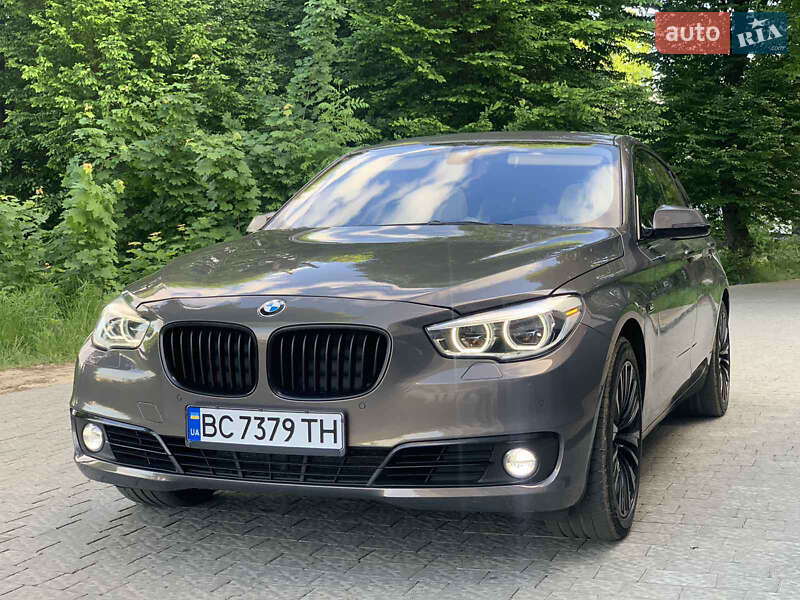 BMW 5 Series GT 2015