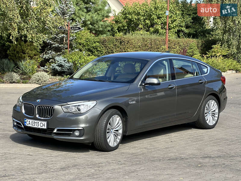 Лифтбек BMW 5 Series GT 2014 в Одессе