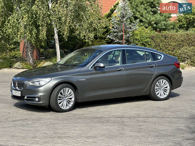 Лифтбек BMW 5 Series GT 2014 в Одессе
