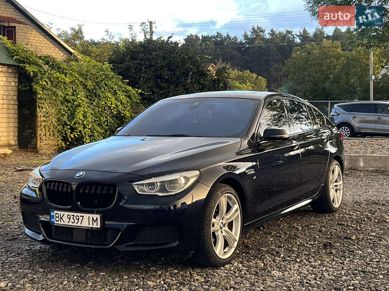 BMW 5 Series GT 2016