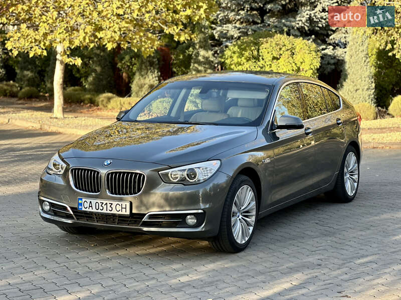 Лифтбек BMW 5 Series GT 2014 в Одессе