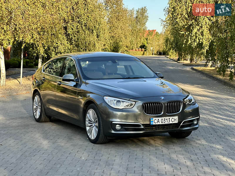 Лифтбек BMW 5 Series GT 2014 в Одессе