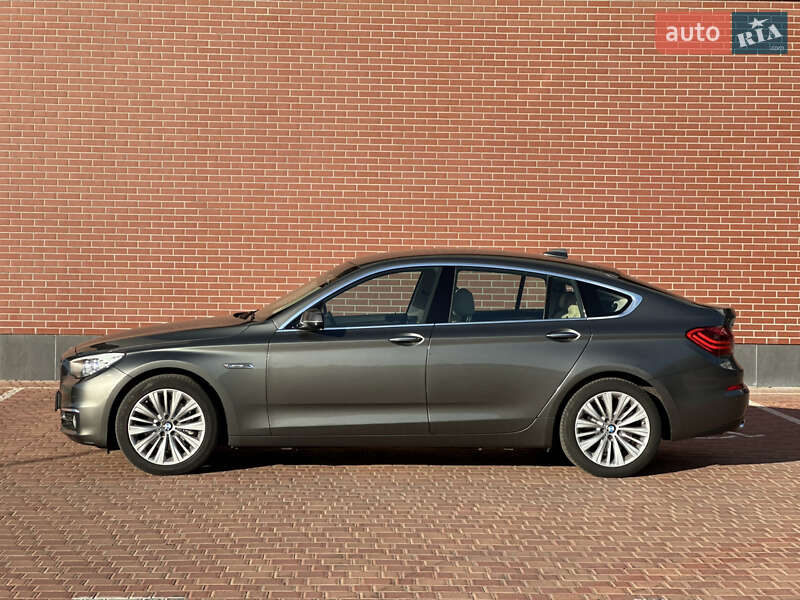 Лифтбек BMW 5 Series GT 2014 в Одессе