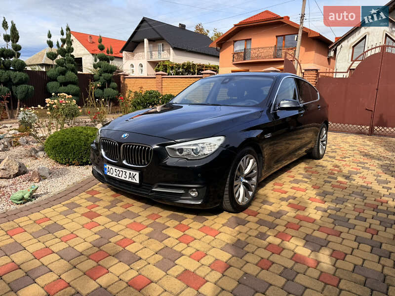 BMW 5 Series GT 2015