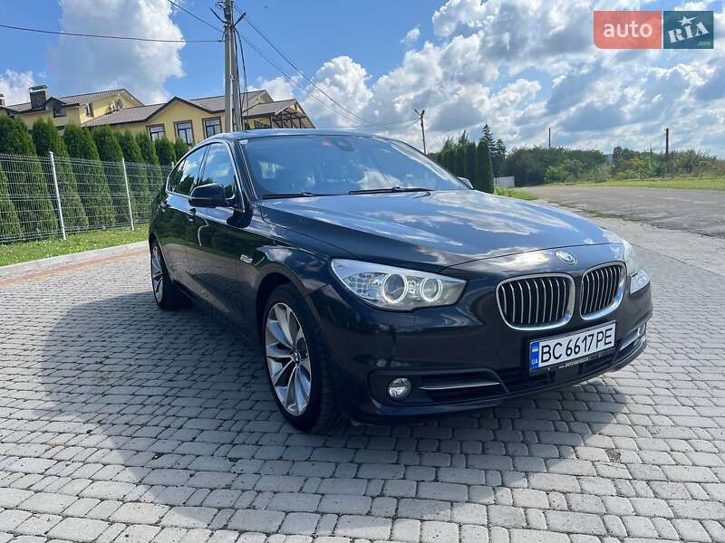 Ліфтбек BMW 5 Series GT 2016 в Львові
