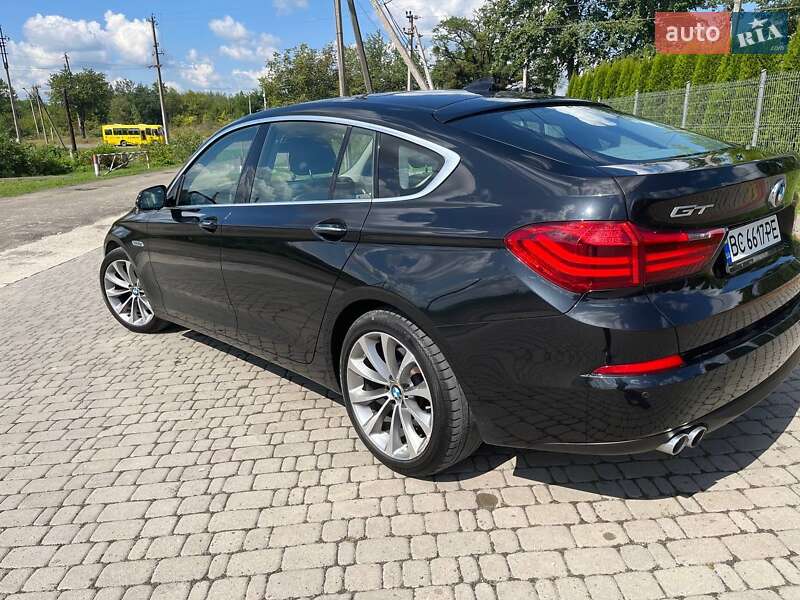 Ліфтбек BMW 5 Series GT 2016 в Львові
