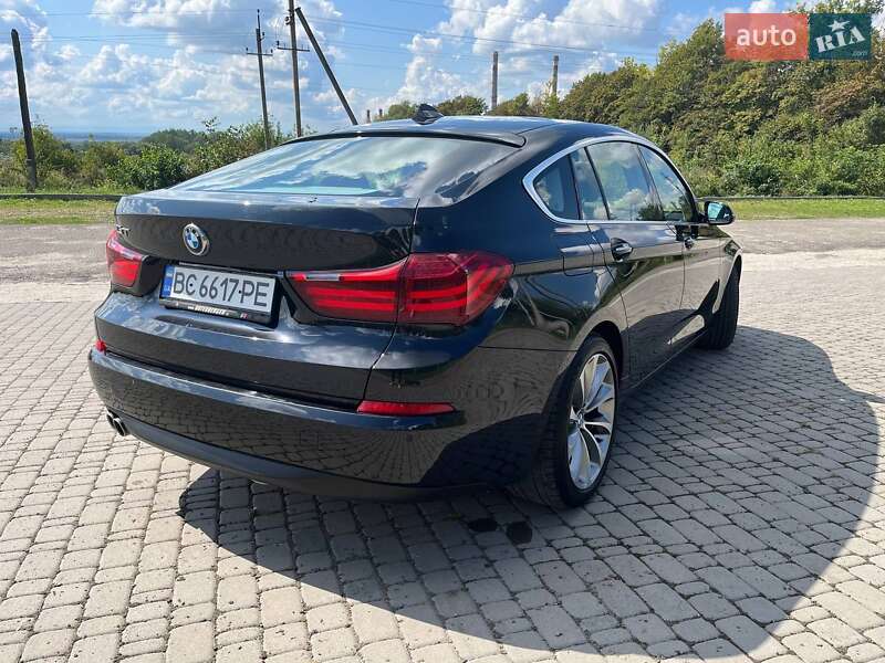 Ліфтбек BMW 5 Series GT 2016 в Львові