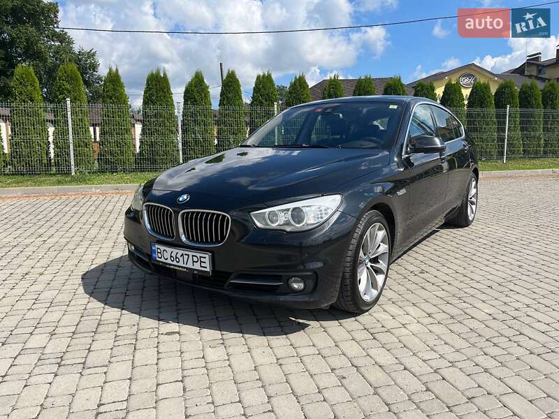 Ліфтбек BMW 5 Series GT 2016 в Львові