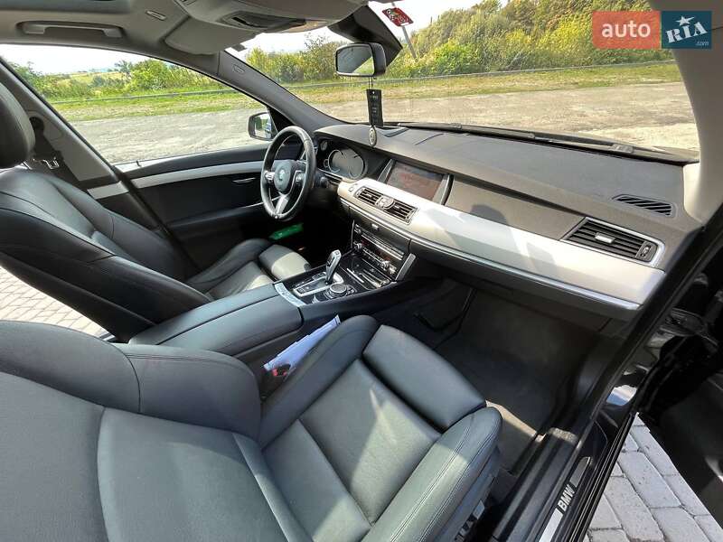 Ліфтбек BMW 5 Series GT 2016 в Львові