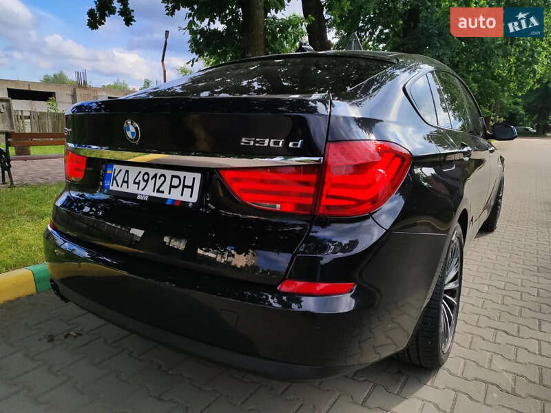 Ліфтбек BMW 5 Series GT 2012 в Києві