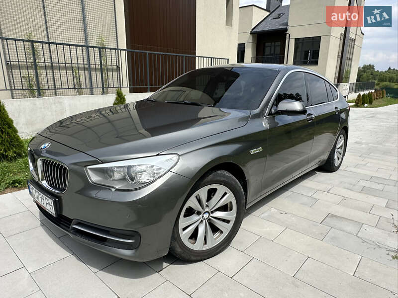 Лифтбек BMW 5 Series GT 2013 в Львове