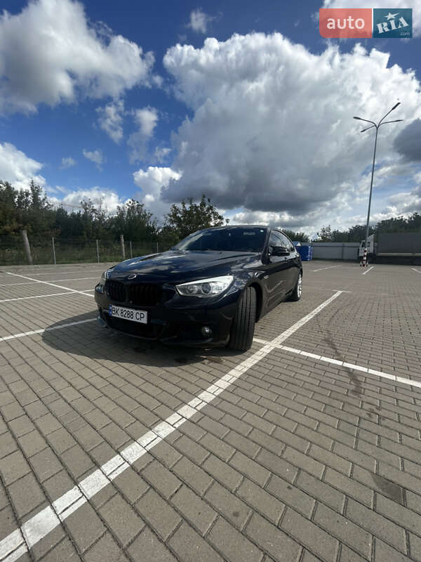 BMW 5 Series GT 2014