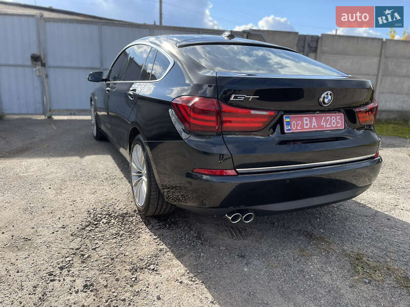 Лифтбек BMW 5 Series GT 2016 в Гнивани фото 6 Лифтбек BMW 5 Series GT 2016 в Гнивани