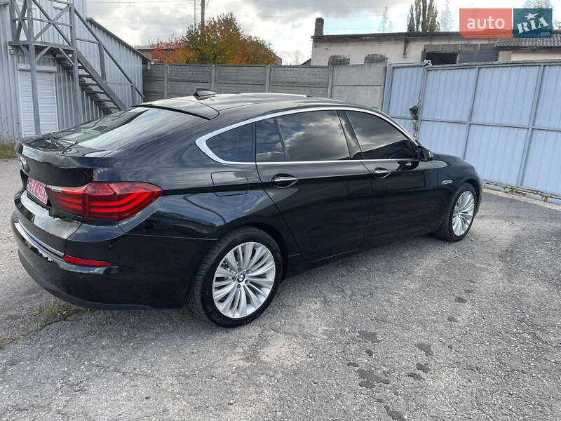 Лифтбек BMW 5 Series GT 2016 в Гнивани фото 8 Лифтбек BMW 5 Series GT 2016 в Гнивани