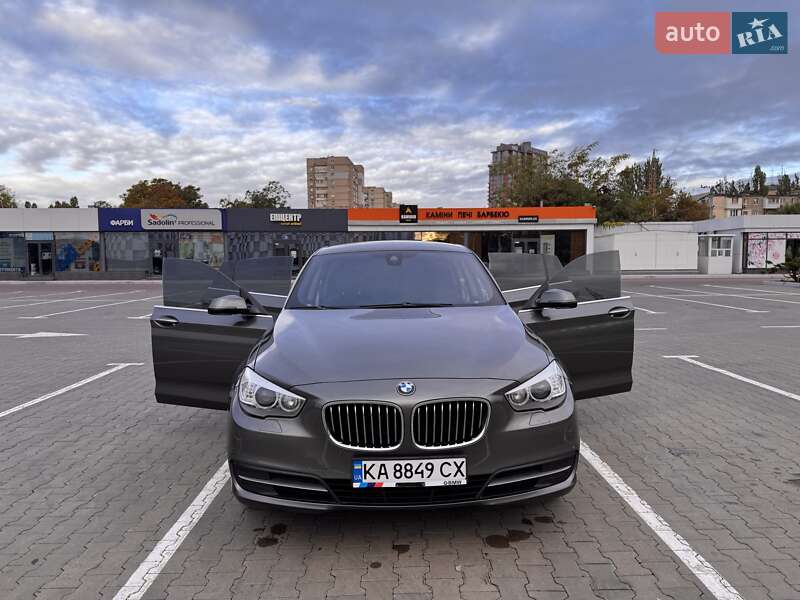 BMW 5 Series GT 2015
