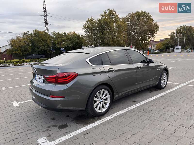 Лифтбек BMW 5 Series GT 2015 в Одессе