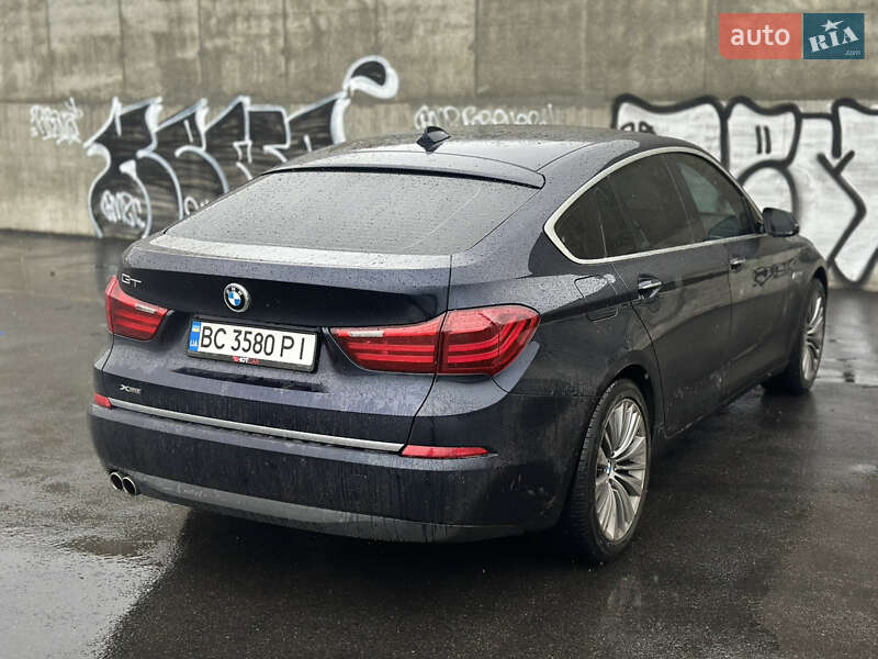 Лифтбек BMW 5 Series GT 2016 в Львове