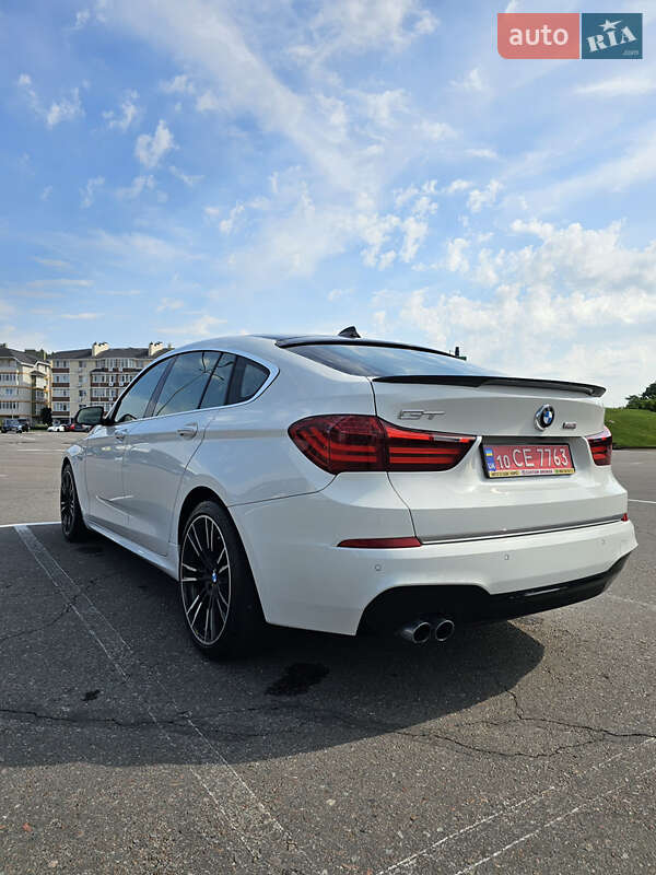 Лифтбек BMW 5 Series GT 2016 в Киеве фото 2 Лифтбек BMW 5 Series GT 2016 в Киеве