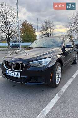 Ліфтбек BMW 5 Series GT 2014 в Львові Ліфтбек BMW 5 Series GT 2014 в Львові