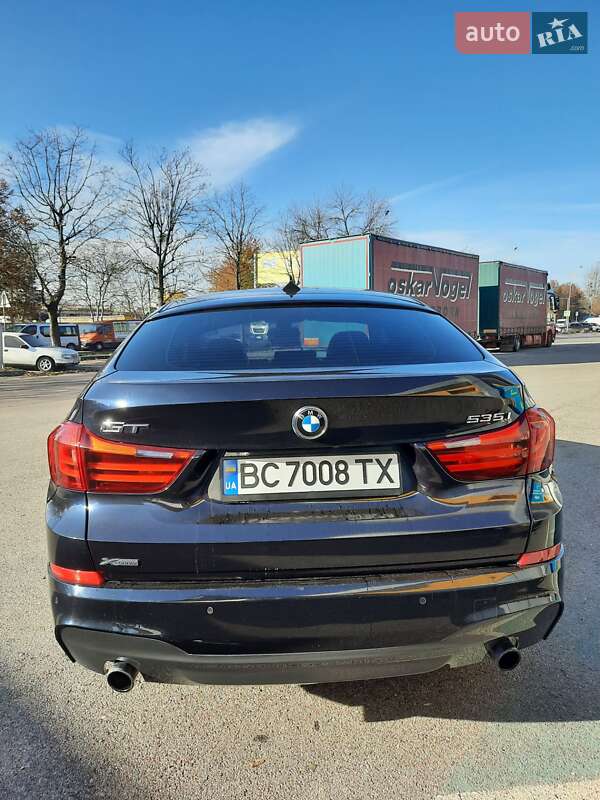 Ліфтбек BMW 5 Series GT 2014 в Львові фото 8 Ліфтбек BMW 5 Series GT 2014 в Львові