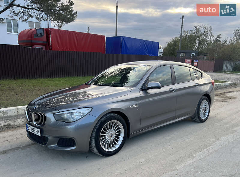 Ліфтбек BMW 5 Series GT 2015 в Львові фото Ліфтбек BMW 5 Series GT 2015 в Львові