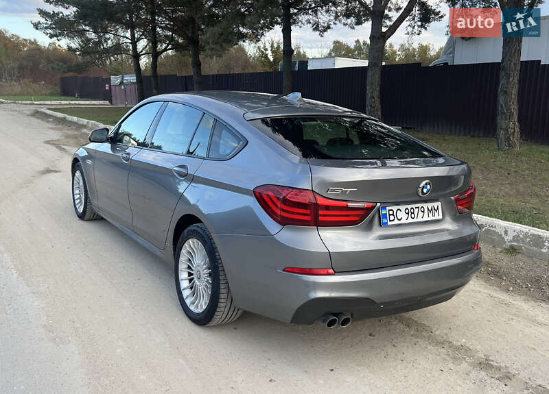 Ліфтбек BMW 5 Series GT 2015 в Львові фото 4 Ліфтбек BMW 5 Series GT 2015 в Львові