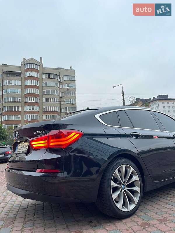 Ліфтбек BMW 5 Series GT 2016 в Івано-Франківську