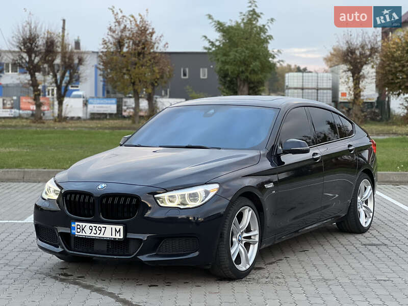 Лифтбек BMW 5 Series GT 2016 в Бродах