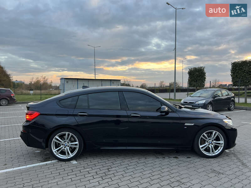 Лифтбек BMW 5 Series GT 2016 в Бродах