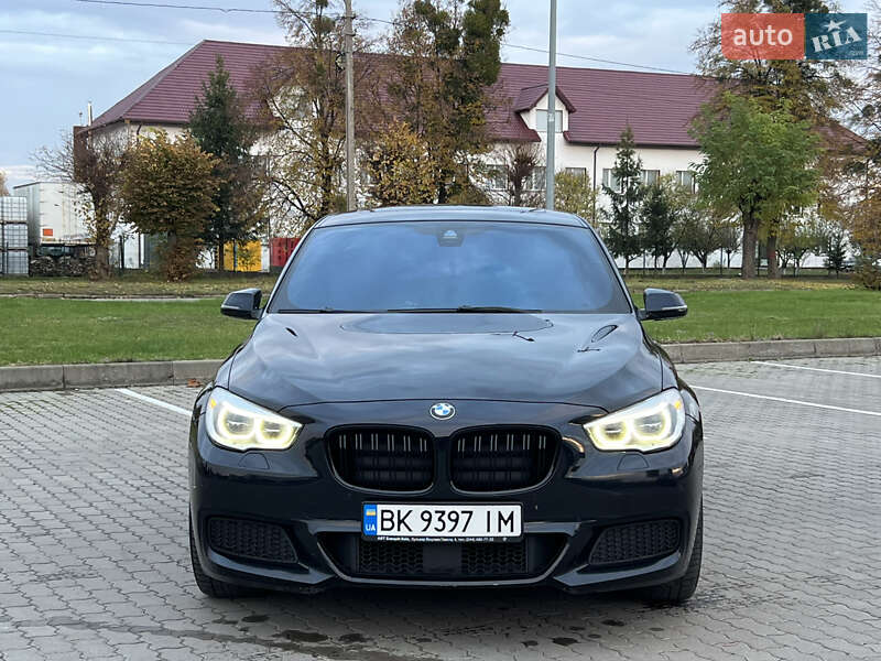 Лифтбек BMW 5 Series GT 2016 в Бродах