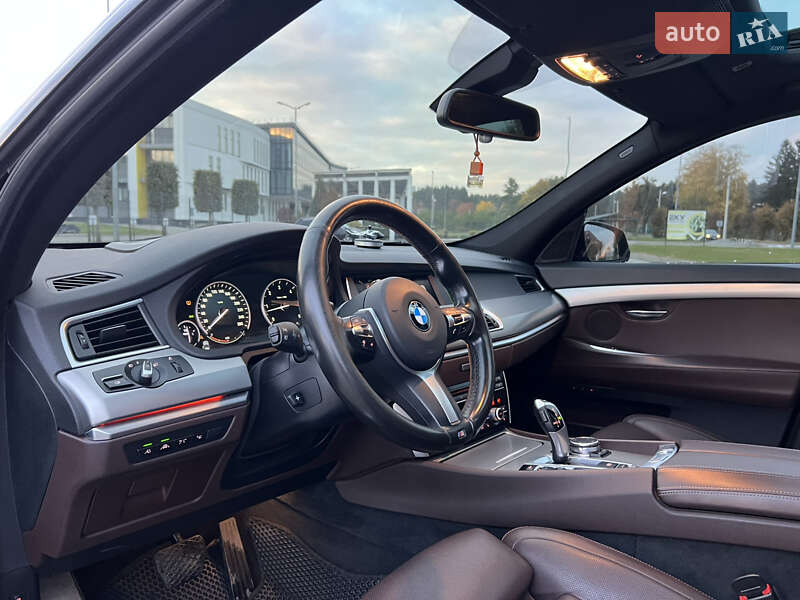 Лифтбек BMW 5 Series GT 2016 в Бродах
