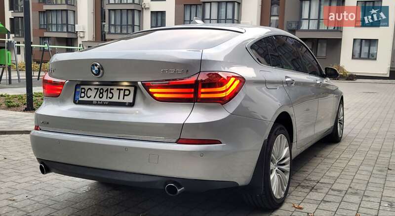 Лифтбек BMW 5 Series GT 2015 в Львове