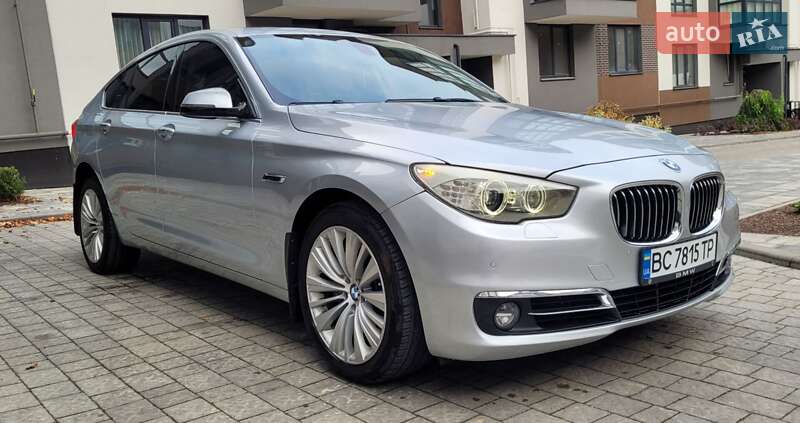 Лифтбек BMW 5 Series GT 2015 в Львове